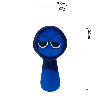 Sprunki Plush Toy — Incredibox Cartoon Pillow Doll, Stuffed Plush for Kids, Birthday & Christmas Gift