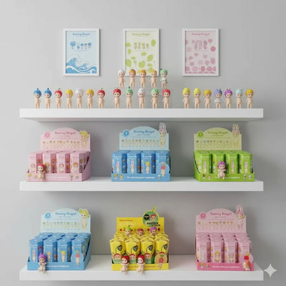 2026 Sonny Angel 20th Anniversary Harvest Series Blind Box – Collectible Fruit & Vegetable Anime Figures Toy Set