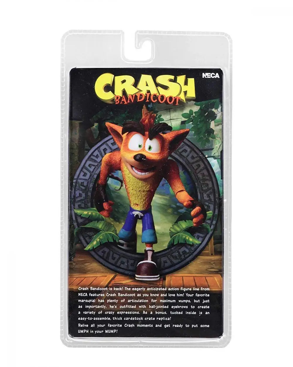 Crash Bandicoot Action Figure Toy – N. Sane Trilogy Game Character Collectible Gift