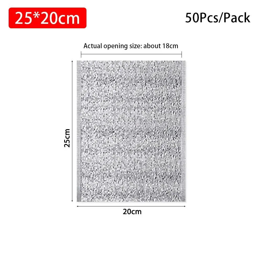 Aluminum Foil Cooler Bag – Insulated Folding Thermal Picnic Bag, Portable Food and Drink Delivery Carrier