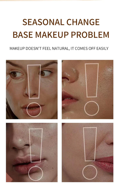 Ocheal 30g BB/CC Sunscreen Cream SPF 50/PA+++ – Anti-Aging, Long-Lasting Full Coverage Facial Foundation