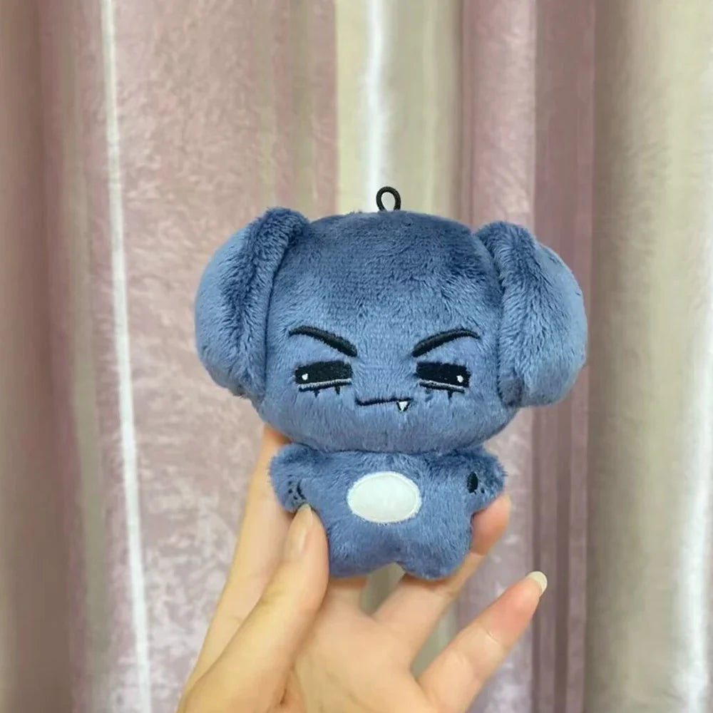 Anime Alien Stage Plush Keychain — Ivan, Till & Luka Cute Figure Cosplay Pendant Cartoon Gift