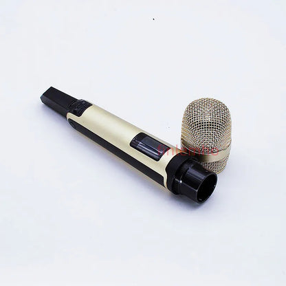 UHF Wireless Microphone SKM9000 Mesh Ball Head Tube Body Accessories 6 Color Options Without Cartridge or Battery