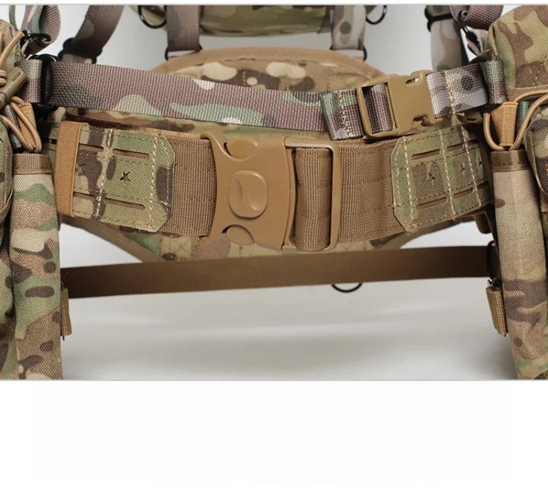 RPS Smersh AK SSO/SPOSN Tactical Chest Rig | MOLLE Training Gear & Outdoor Vest in ATFG MC Camo