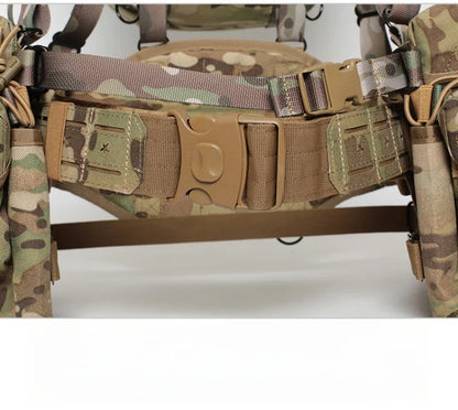 RPS Smersh AK SSO/SPOSN Tactical Chest Rig | MOLLE Training Gear & Outdoor Vest in ATFG MC Camo