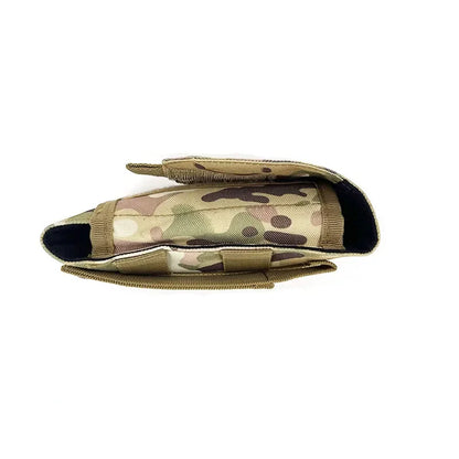 Waterproof Outdoor Camo Tactical Phone Holder – Nylon Waist Belt EDC Hunting Bag