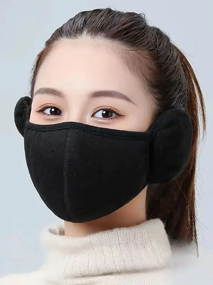 Winter Full Cover Face Mask - Warm, Windproof, Breathable, Dustproof & Reusable Outdoor Mask