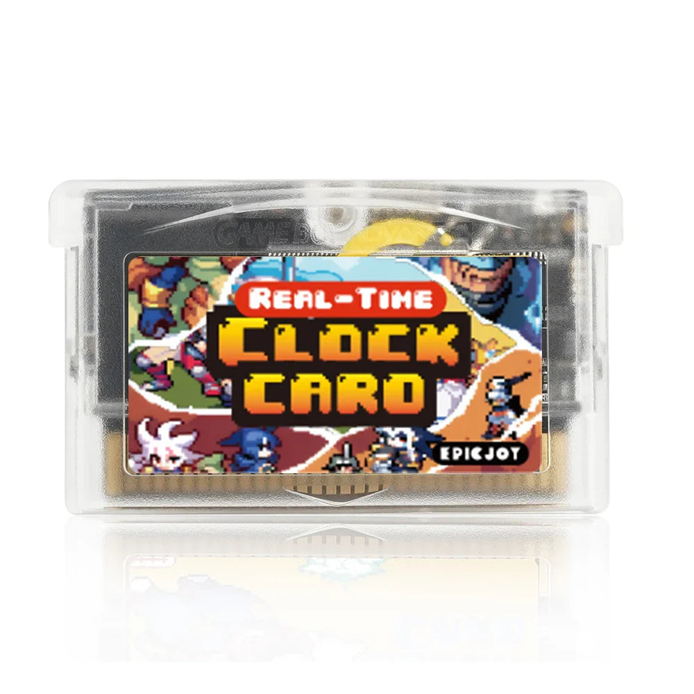 GBA RTC Rewritable 32MB Flash Cartridge – 1Mbit Game Burning Card for GBA SP/NDS/NDSL/GBM