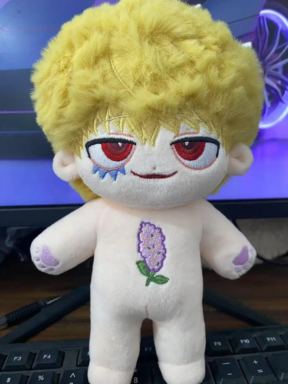 One Piece Corazon Plush Doll 20cm — Stuffed Cotton Anime Collectible for Adults & Kids
