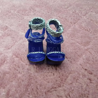 28cm Rainbow Big Sister Doll Shoes – Multi-Style Accessories for Girls, DIY Gift Toys