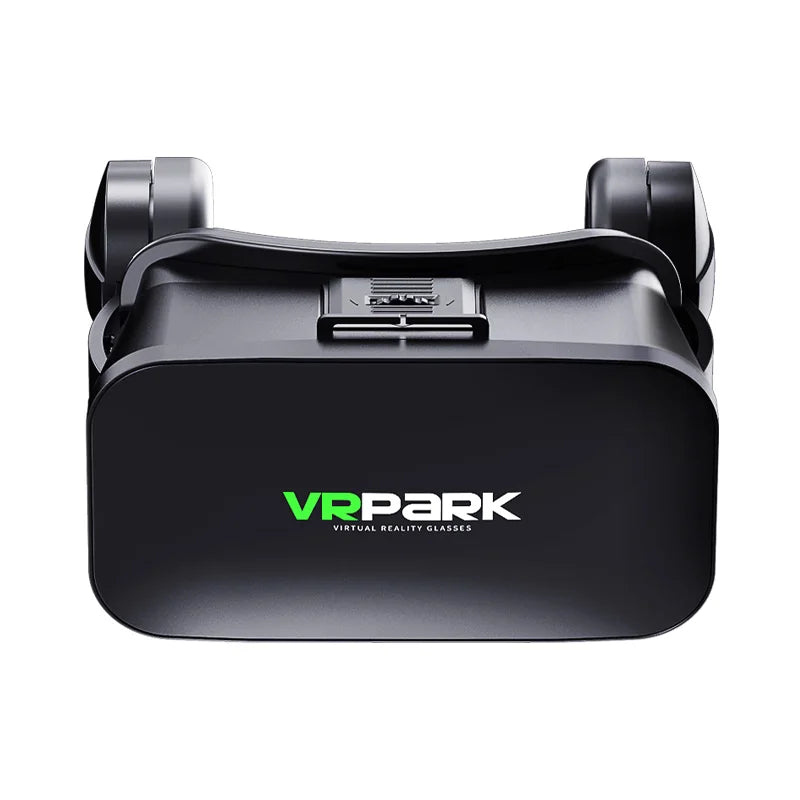 Original J20 4K VR Headset - 3D Virtual Reality Glasses Box with Stereo & Rocker for iOS/Android Phones up to 6.7"