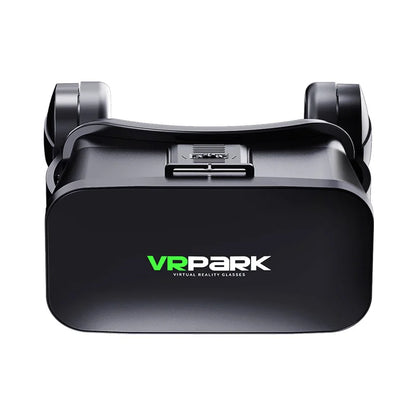 Original J20 4K VR Headset - 3D Virtual Reality Glasses Box with Stereo & Rocker for iOS/Android Phones up to 6.7"