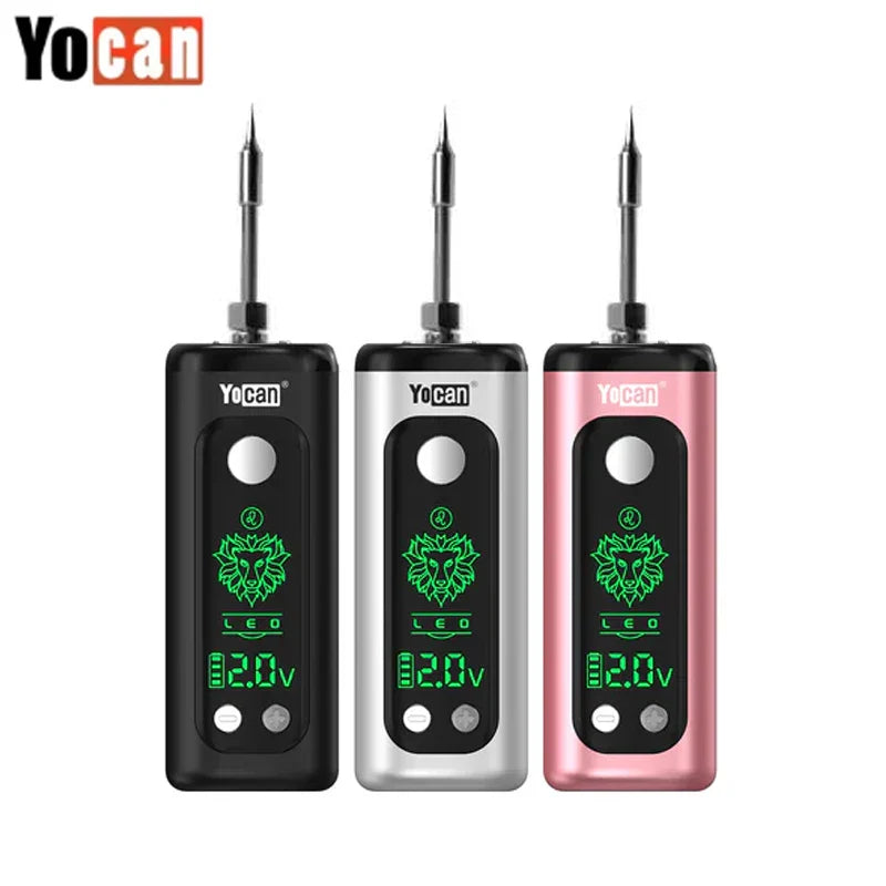 Yocan Kodo Plus Zodiac Edition Electronic Soldering Iron Pen — 900mAh Battery, LED Display, 1.8V-4.2V Voltage Repair Tool
