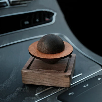 Jupiter-Shaped Wood Diffuser — No Essential Oil Fresh Air Home Decor & Gift for Dorm Room