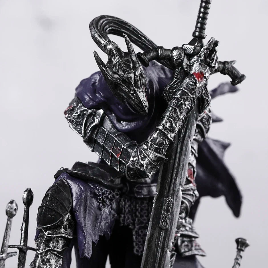 15cm Dark Souls III Artorias GK Resin Statue — Collectible Desktop Figure Model