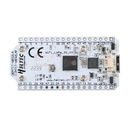 2 Sets ESP32 LoRa V3 Kit — 0.96" OLED Display Development Board 868MHz/915MHz LoRa32 SX1262 for Arduino Meshtastic
