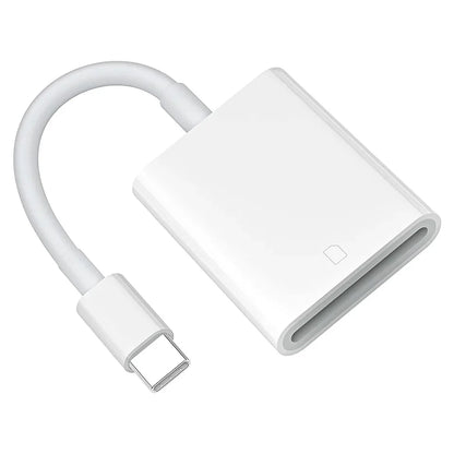 USB Type-C Card Reader to SD – Memory Converter for Huawei, Xiaomi, MacBook Pro/Air, Laptop & Phone