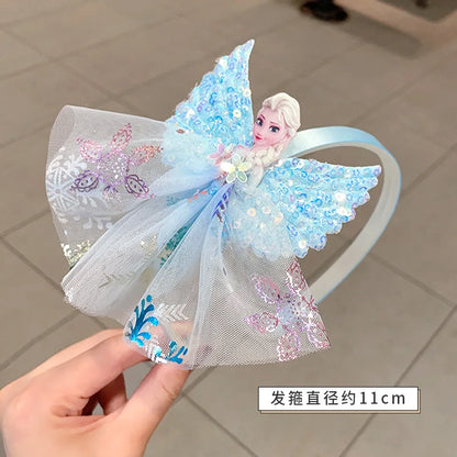 Kawaii Anime Frozen Sanrio Princess Crown - Elsa Headdress Jewelry for Girls & Baby - Party Decoration & Gift Accessory