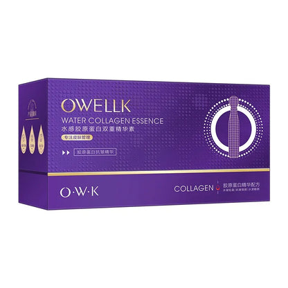 Collagen Ceramide Serum 30pcs – Hyaluronic Acid Anti-Aging Whitening Repair Skin Care Set