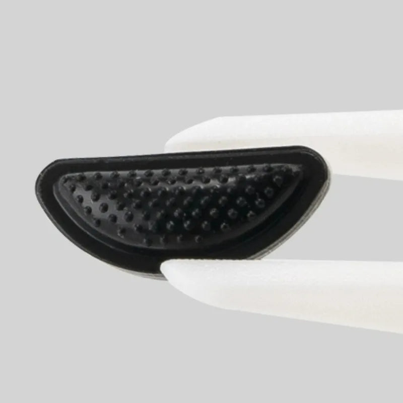 Anti-Slip Silicone Nose Pads for Glasses – Transparent Soft Self-Adhesive Eyewear Cushions