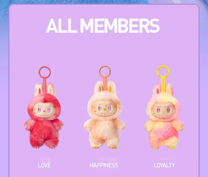 Labubu V3 Monsters Vinyl Plush Keychain — Blind Box Action Figure Pendant