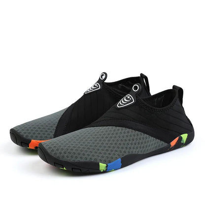 Unisex Quick-Dry Aqua Shoes – Breathable Water Sneakers for Swimming, Beach, and Outdoor Upstream Activities (Sizes 35-45)