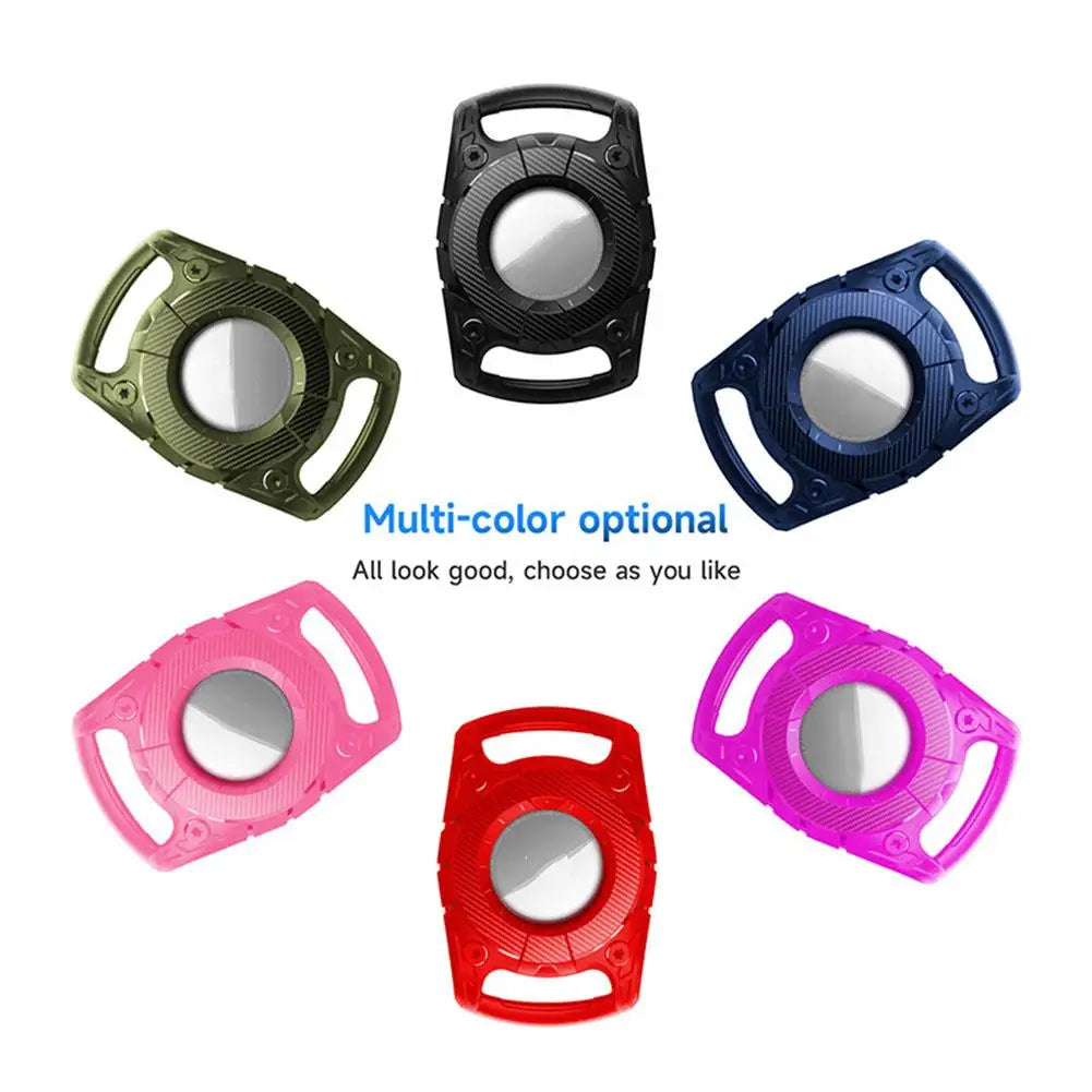 Waterproof Apple AirTag Case – Protective GPS Tracker Holder for Dog & Cat Collars