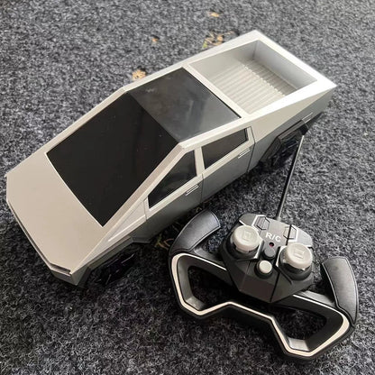 Tesla Pickup RC Car Model | Drop-Resistant Simulation Toy with Color Box for Kids & Christmas Gifts
