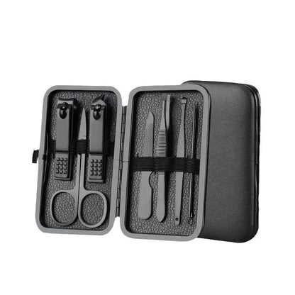 Nail Clipper Set for Ingrown Toenails — Paronychia Correction Nippers, Pedicure & Manicure Tools with Dead Skin Scissors