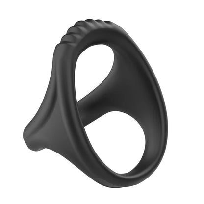 Silicone Penis Ring with Semen Lock – High Elasticity Delay Ejaculation Cock Ring for Men & Couples 18+
