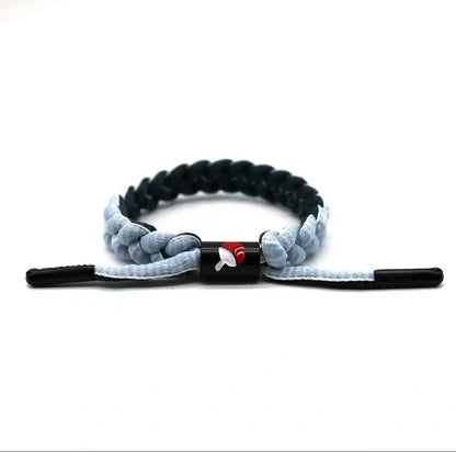 Naruto Anime Bracelet – Adjustable Cosplay Rope Wristband for Couples, Men & Women (Sasuke, Hinata, Itachi, Hyuga)