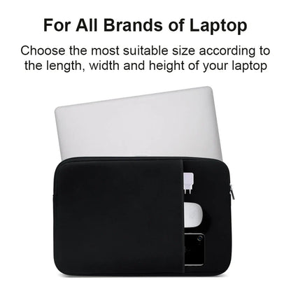 Laptop Bag Case - Protective Notebook Sleeve for MacBook Air Pro 13-15.6 Inch, Lenovo, Dell, HP & Xiaomi Computers