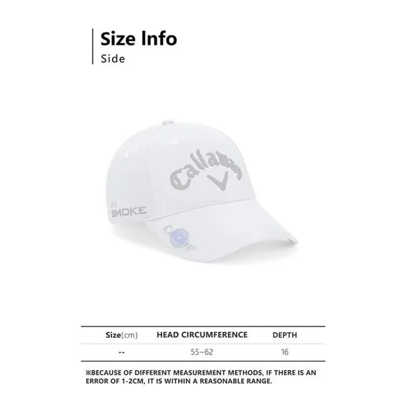 Callaway Golf Cap – Best-Selling Peaked Hat for Men & Women, Sun Protection Golf Wear