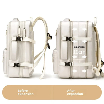 40x30x20 Cabin Backpack — Hand Luggage Laptop Bag for Airplane Travel, School, Men & Women