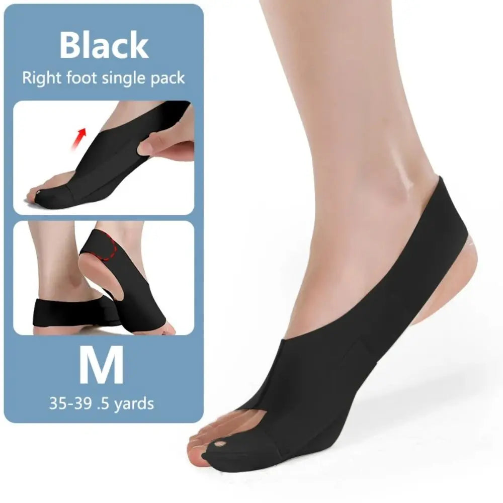 Big Toe Bunion Corrector - Adjustable Breathable Toe Straightener with Non-Slip Fit