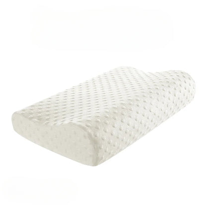 Long Memory Foam Maternity Pillow | Orthopedic Slow Rebound Bedding Pillow for Neck Support & Sleep Comfort