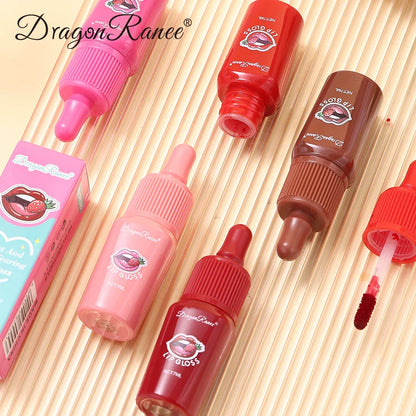 Peel-Off Lip Gloss - Velvet Matte Moisturizing Waterproof Long-Lasting Non-Fading Lip Color for Everyday Wear