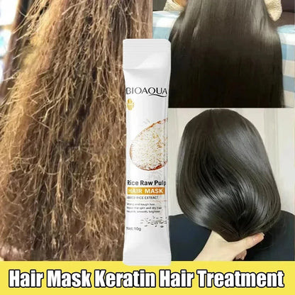 5-Second Magic Hair Mask - Professional Repair, Moisturizing & Frizz Control Treatment