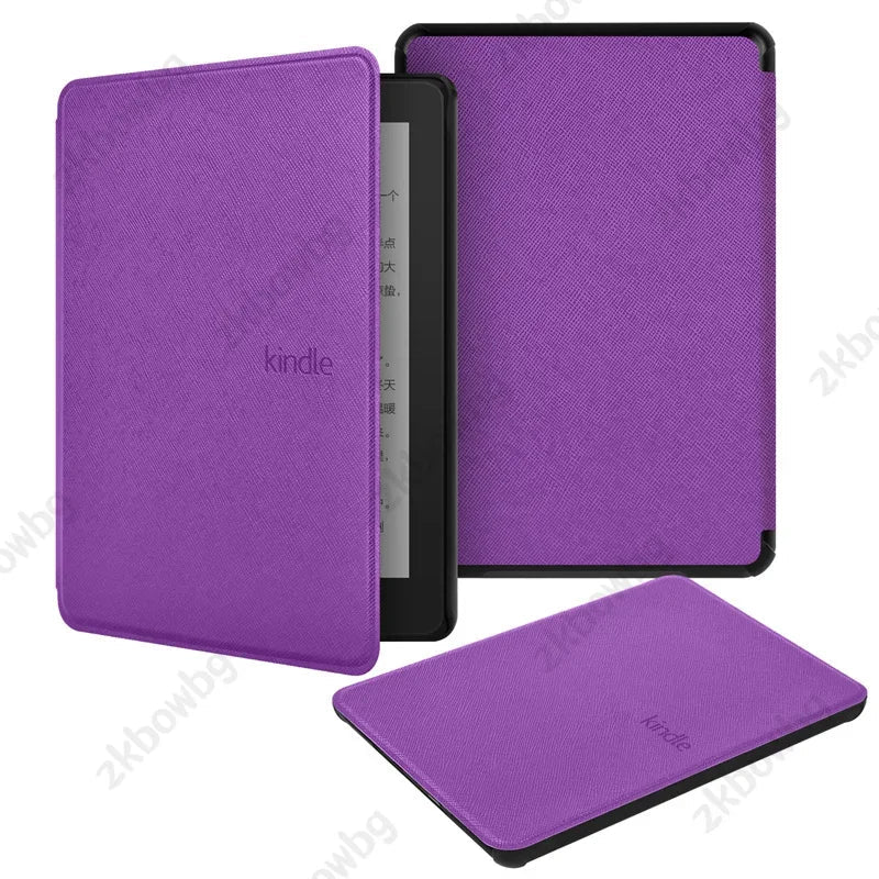 Shockproof Auto Wake/Sleep Case for Kindle 2024 11th Gen – 6" Smart Protective Shell Cover C2V2L3 RS23CV