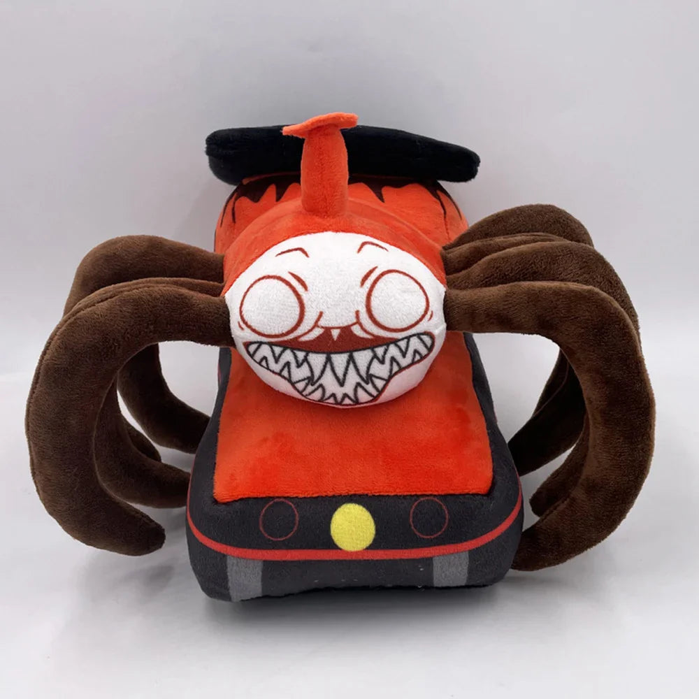 20/30CM Choo-Choo Charles Plush Toy — Spider Monster Cartoon Stuffed Doll, Soft Game Character Toy, Christmas & Birthday Gift for Kids