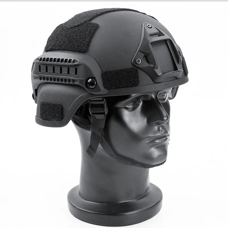 FAST MICH2000 Tactical Helmet – Airsoft MH Outdoor SWAT Paintball CS Protective Gear