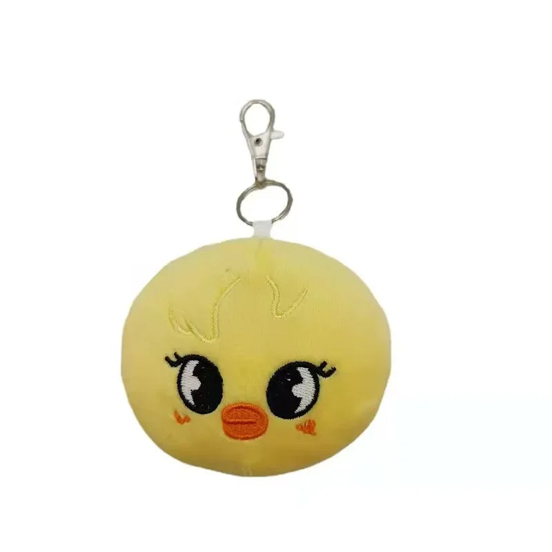 Stray Kids SKZOO Plush Keychain – Cute Pendant Doll Toy, Couple Gift for Christmas & Birthday