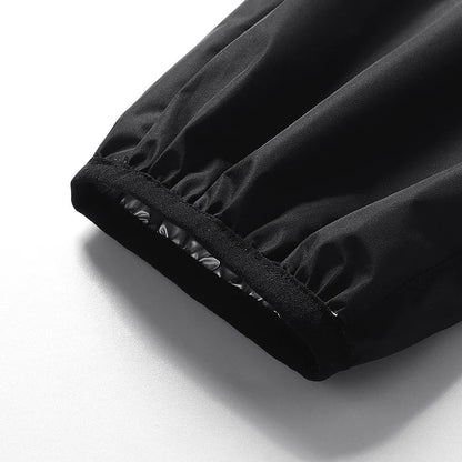 Unisex Sauna Suit Gym Set – Full Body Sweating Sportswear for Men & Women, Boxing, Running, Fitness & Weight Loss Tracksuit