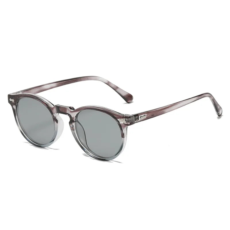 Retro Polarized Sunglasses — Small Round Vintage Shades for Men & Women