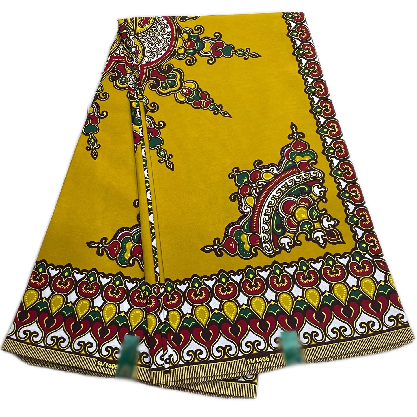 Popular Ankara Wax Fabric - High Quality 100% Cotton African Pagne Print for Dresses & Sewing