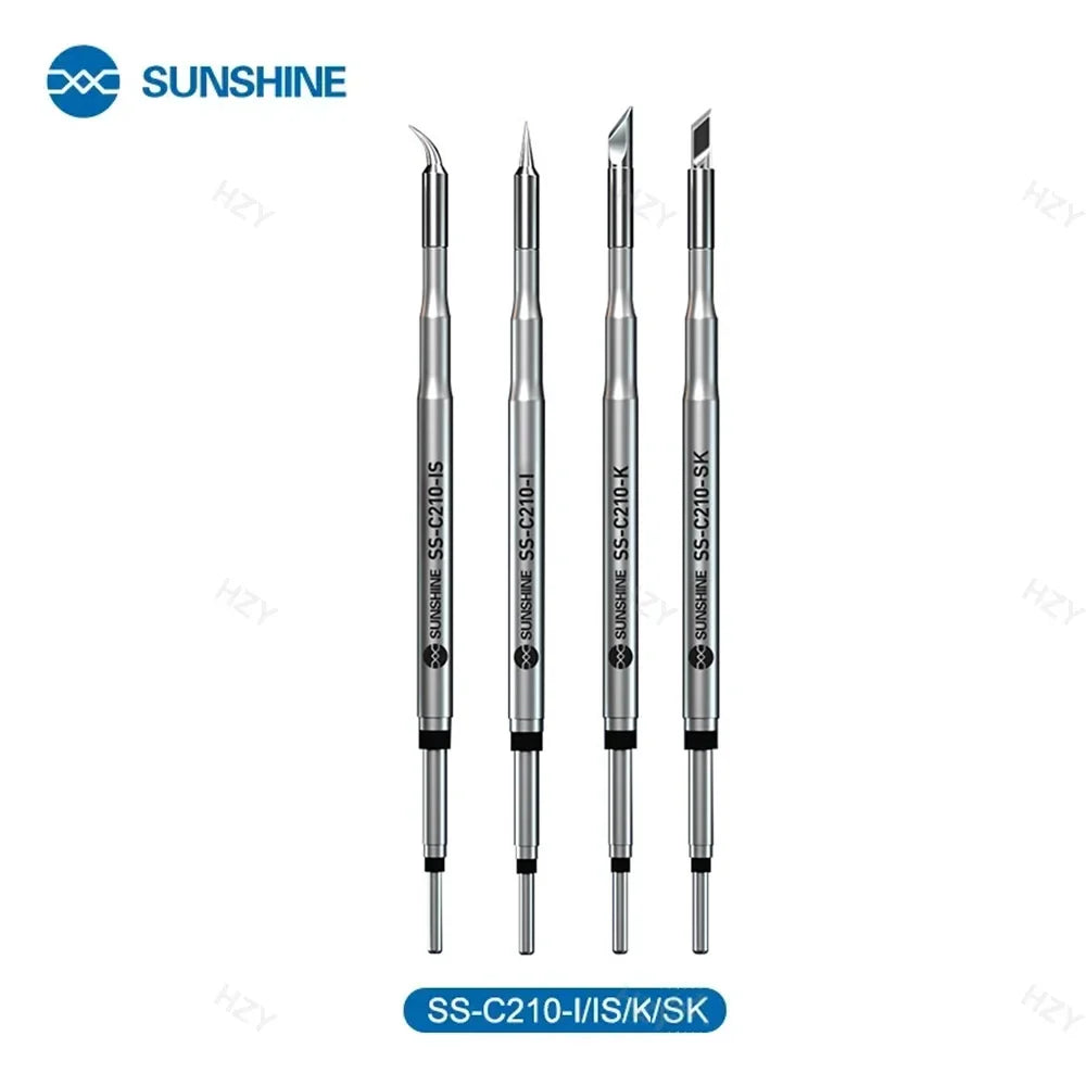 RELIFE Super Fine Soldering Tips C210 C245 C115 – Professional Iron Tips for GVM T210 T115 Stations