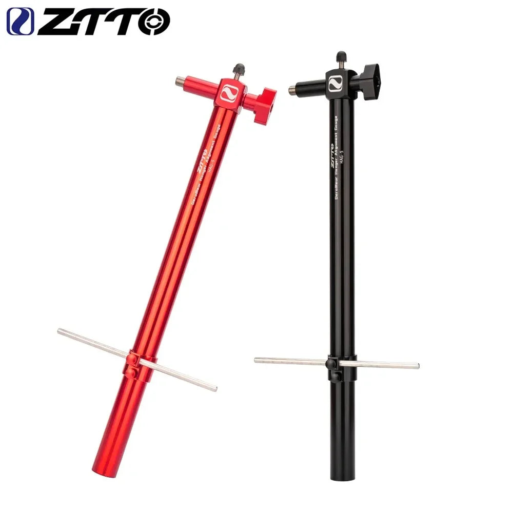 ZTTO Road Bike Shifter & Derailleur Alignment Tool — Height Angle Adjust Hand Shift Lever Measure Kit