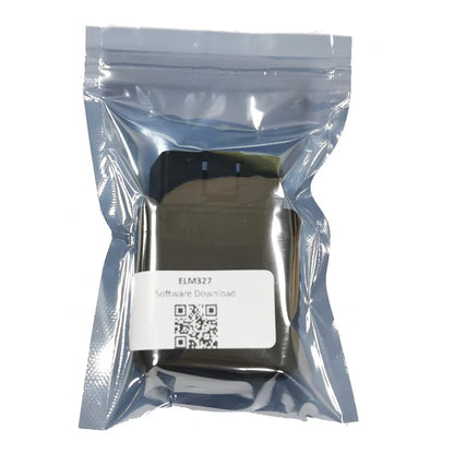 ELM327 Bluetooth 4.0 Car Engine Fault Code Reader – OBD II Scanner for iOS/Android/PC, V1.5 EOBD Diagnostic Tool