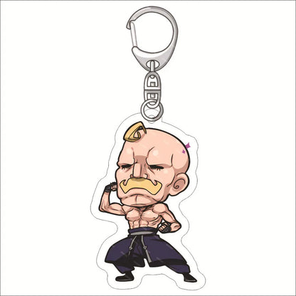 Fullmetal Alchemist Edward Elric Acrylic Keychain – Anime Bag Charm & Creative Gift Keyring
