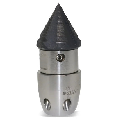 High Pressure Rotating Nozzle 1/2 M22 & 3/8 – Sewer & Sludge Cleaning Water Gun Nozzle for Pressure Washing